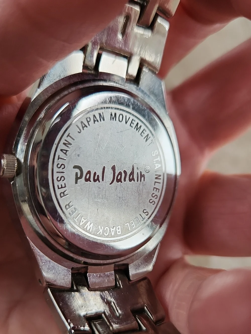 Mens Paul Jardin Watch, Like New